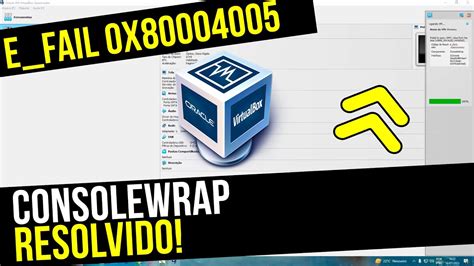 consolewrap virtualbox